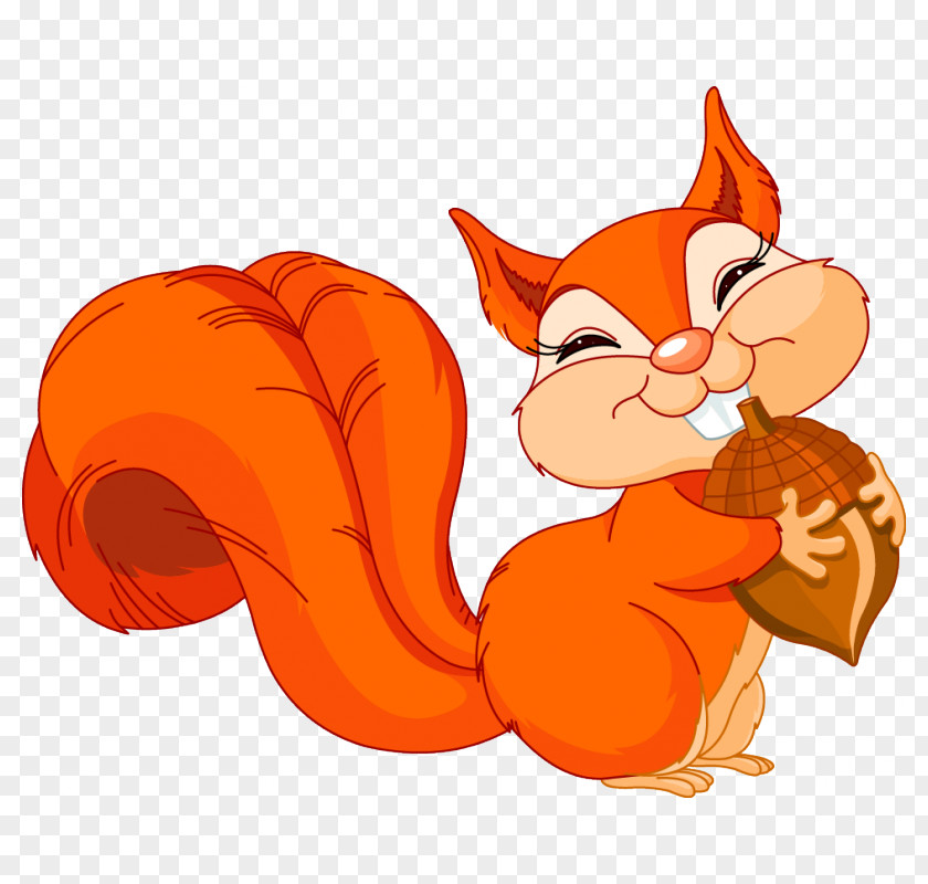 Squirrel Drawing Clip Art PNG