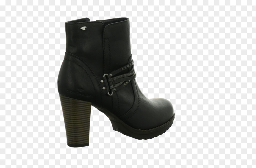 Tom Teilor High-heeled Shoe Boot Walking Black M PNG