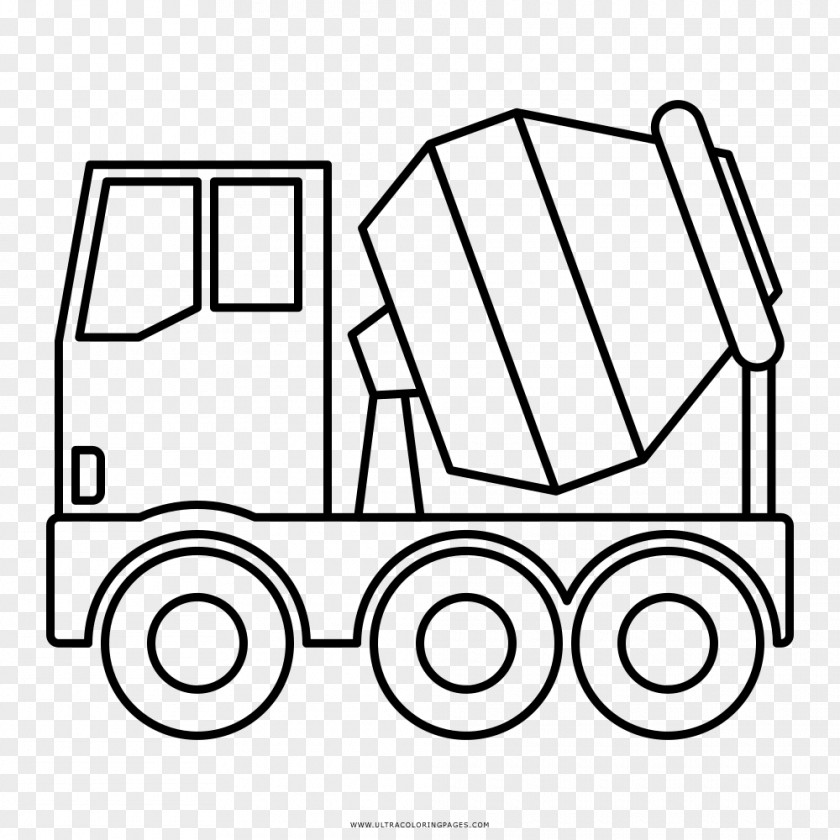 Truck Coloring Book Tank Drawing Cistern PNG