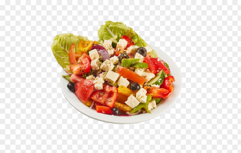 Vegetable Greek Salad Vegetarian Cuisine Lebanese Israeli Panzanella PNG