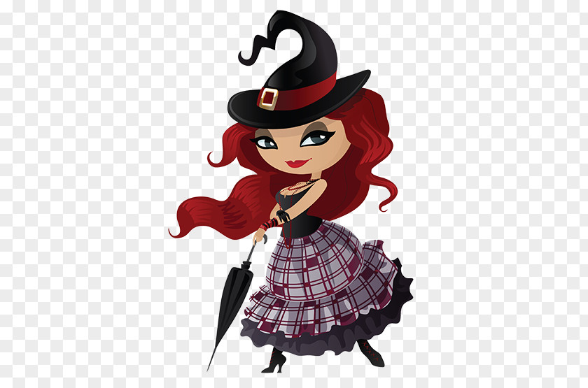 Witch Drawing Royalty-free PNG