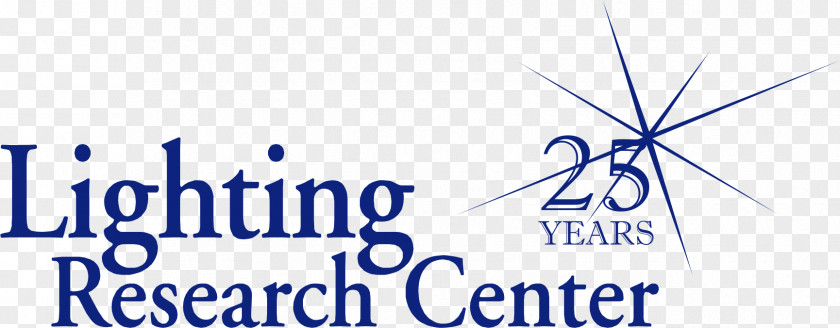 25 Years Anniversary Rensselaer Polytechnic Institute Logo Lighting Research Center Voyant Tools Organization PNG