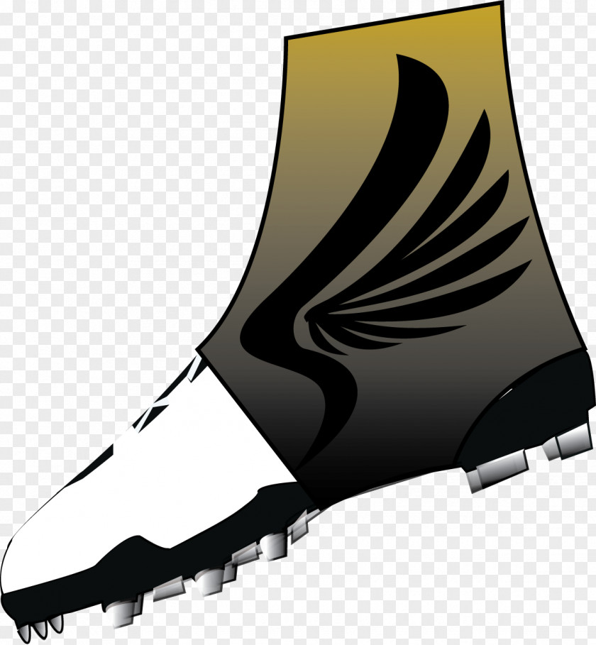 American Football Shoe Cleat Boot Spats PNG