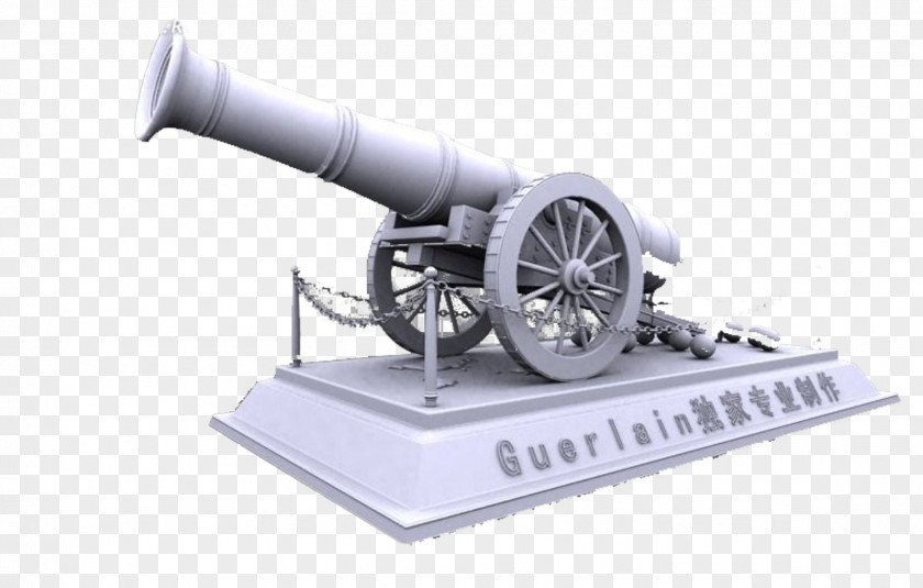 Artillery Sculpture Cannon PNG