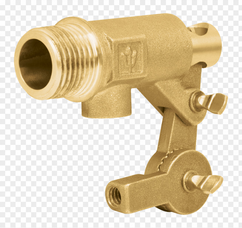 Brass Gate Valve Swim Ring Ballcock PNG