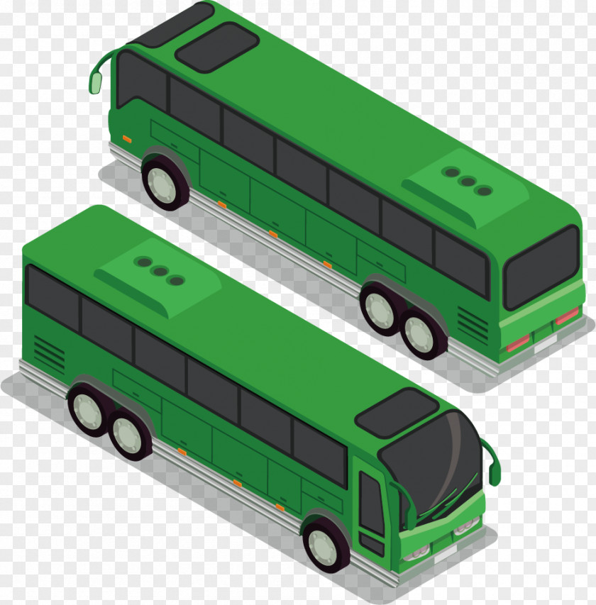 Bus Car Transport PNG