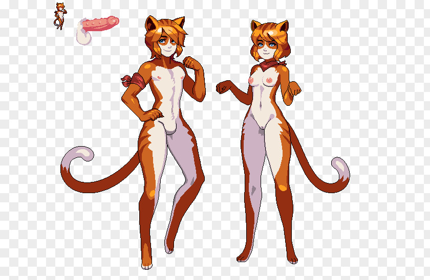 Cat Catgirl Lion Wikia PNG
