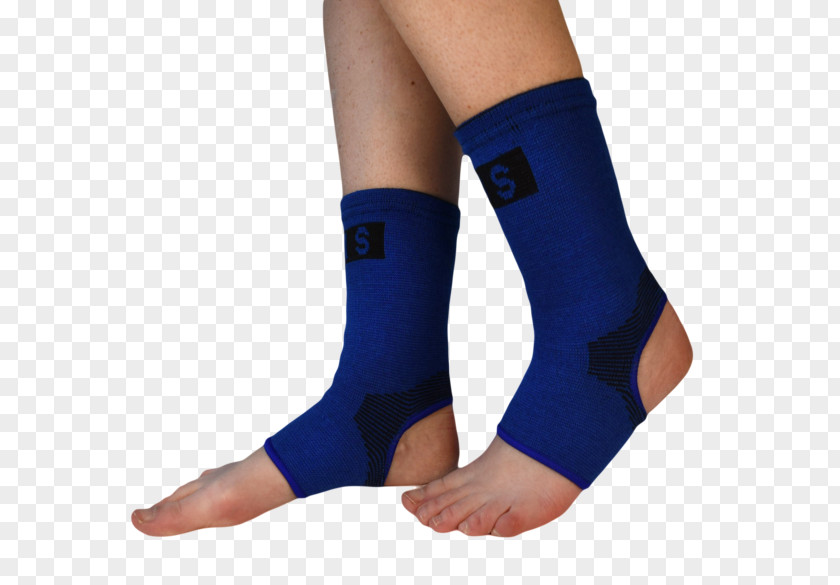 Compression Wear Ankle Cobalt Blue Personal Protective Equipment Knee Foot PNG
