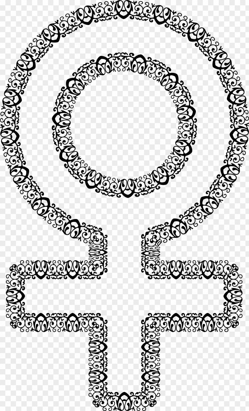 Decorative Curve Gender Symbol Swastika Hinduism Female PNG