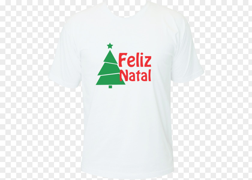 Feliz Natal T-shirt Active Shirt Earnest Payment Product Logo PNG
