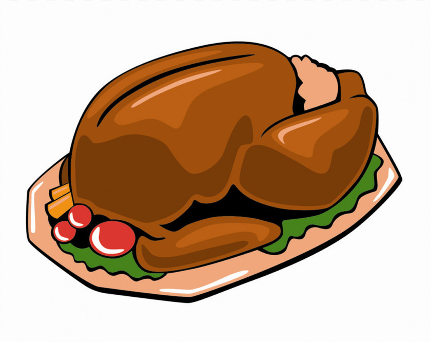 Food Turkey Cliparts Meat Cartoon Thanksgiving Dinner Clip Art PNG