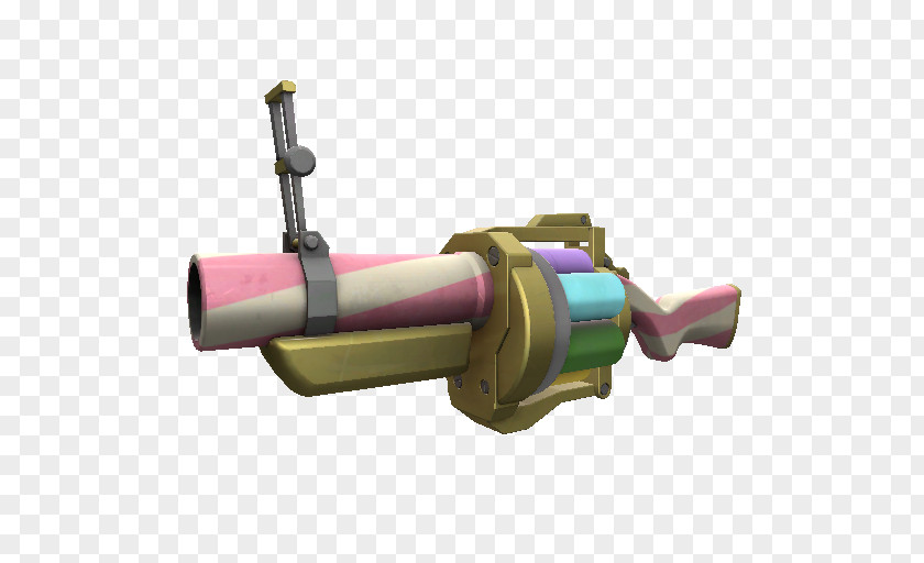 Grenade Launcher Team Fortress 2 Weapon Video Games PNG