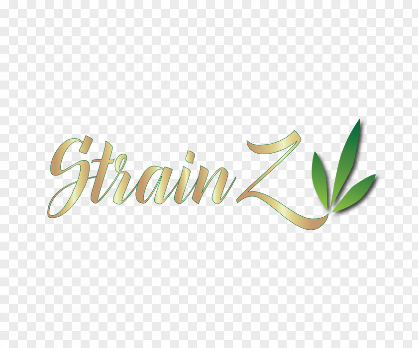Modern Business Logo Brand Plant Stem Font PNG