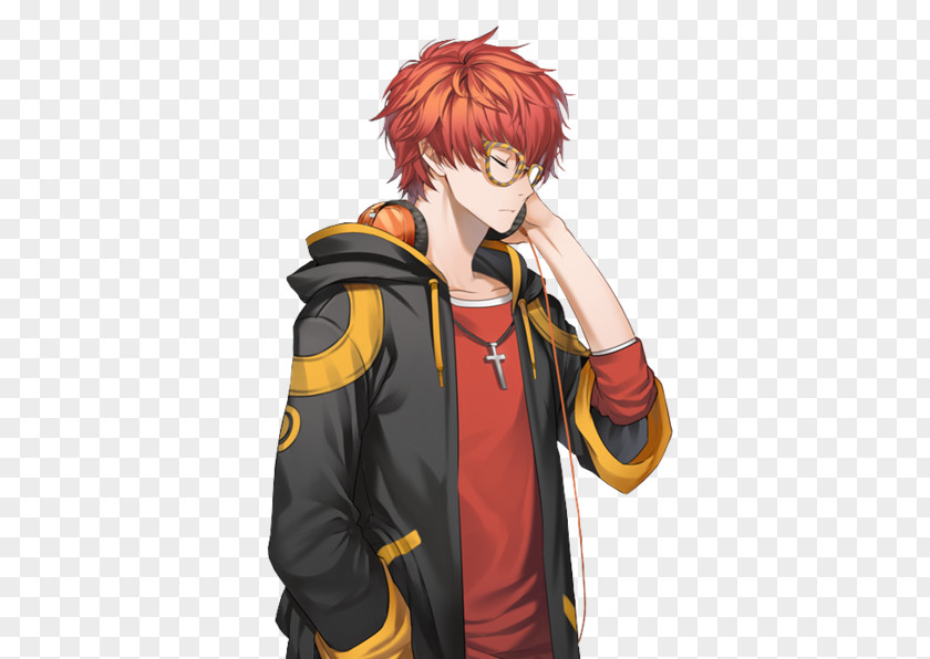 Mystic Messenger Otome Game Cosplay The SSUM Fan Art PNG