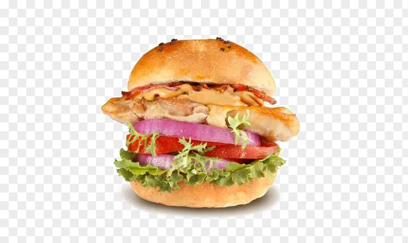 Onion With Hamburger Bacon Cheeseburger Buffalo Burger Slider PNG