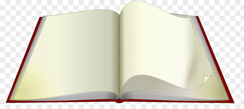 Public-Domain Book Cliparts Page Clip Art PNG