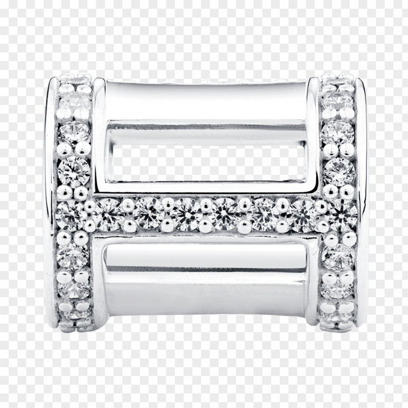 Silver Body Jewellery PNG