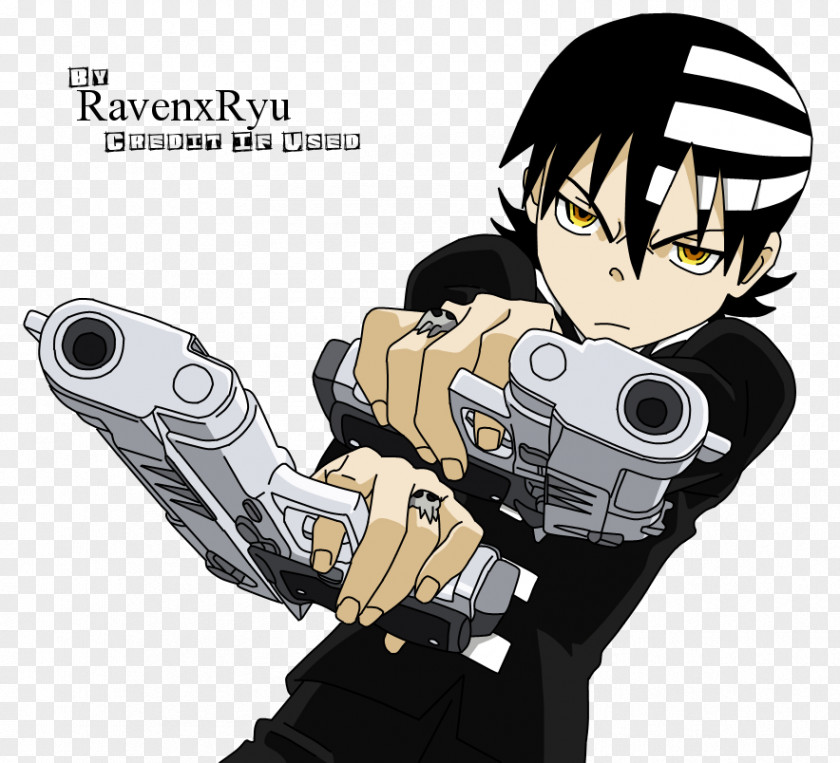 Soul Eater Death The Kid Maka Albarn Evans Black Star PNG