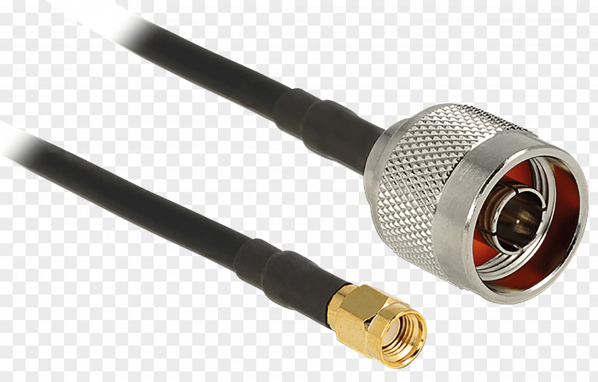 Stecker SMA Connector RP-SMA Coaxial Cable Electrical N PNG