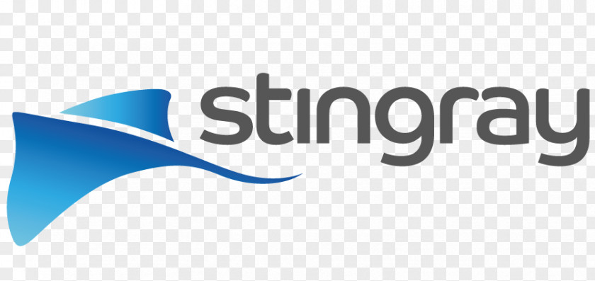 Stingray Fish Logo Product Design Brand Font PNG