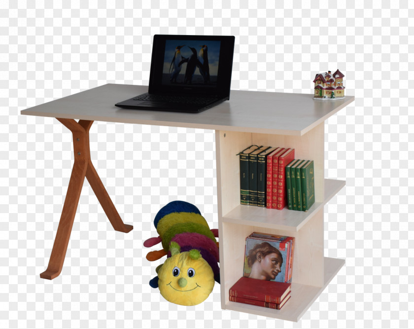 Table Shelf Desk Furniture House PNG