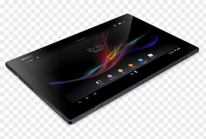 Tablet Image Sony Xperia ZL Z S ZR PNG