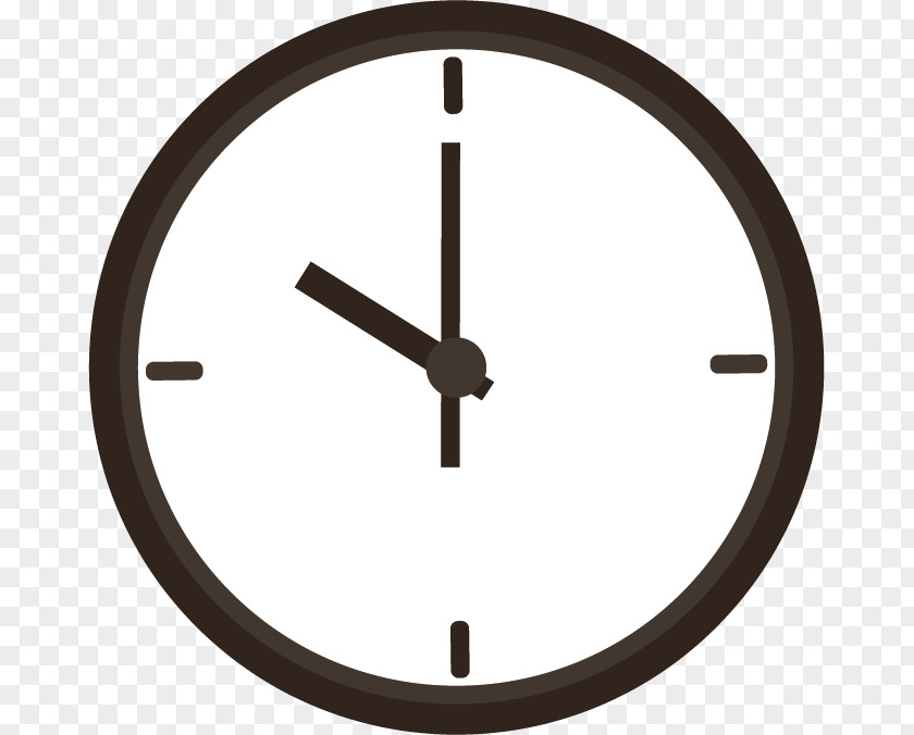 Vector Watch Time Clock Clip Art PNG