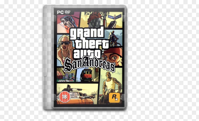 Xbox Grand Theft Auto: San Andreas Auto V IV 360 PlayStation 2 PNG