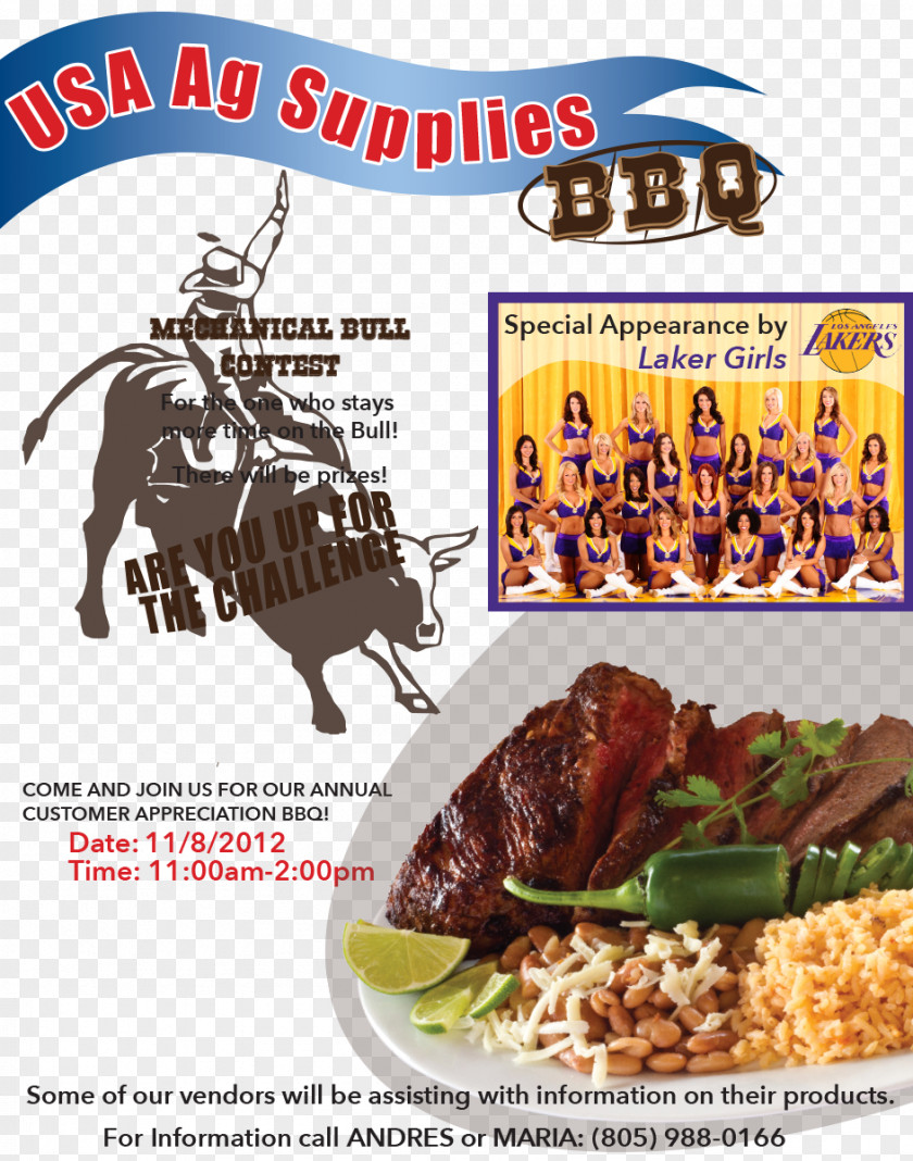 Barbecue Usa Meat Recipe Dish Cuisine Bull Riding PNG