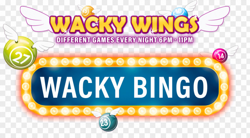 Bingo Night Logo Brand Font Product Line PNG