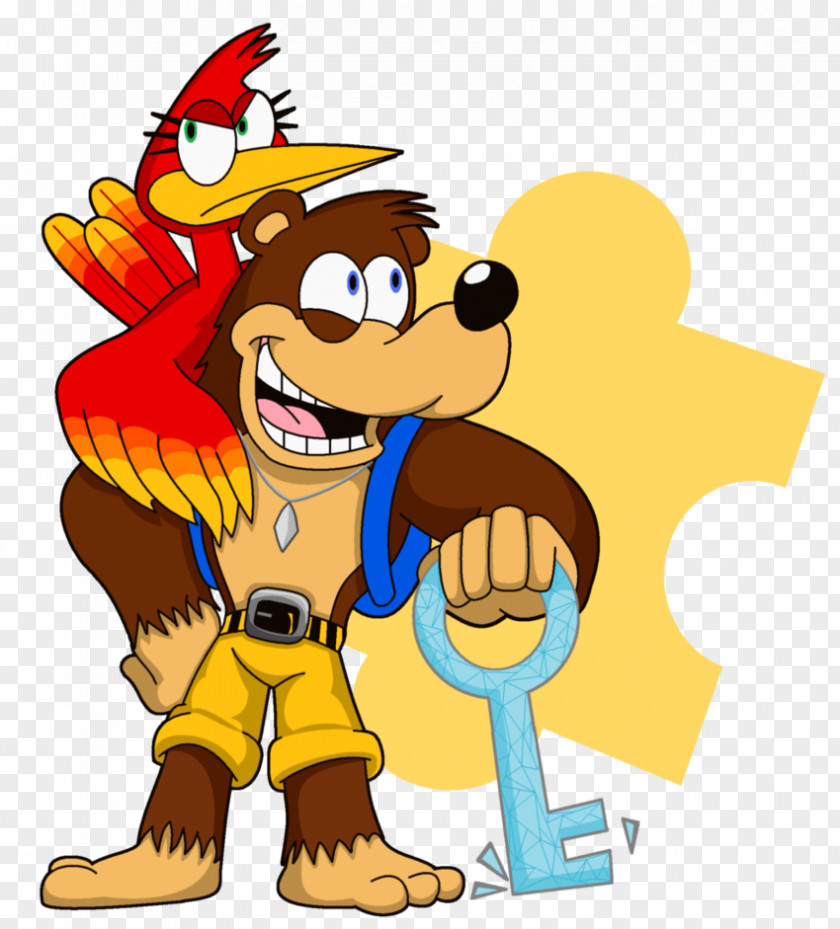 Cartoon Bee Banjo-Kazooie: Nuts & Bolts Banjo-Tooie Diddy Kong Racing Yooka-Laylee PNG