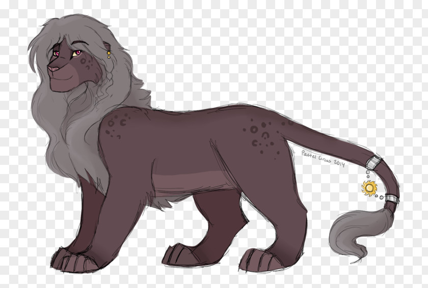 Circus Lion Dog Big Cat Mammal PNG