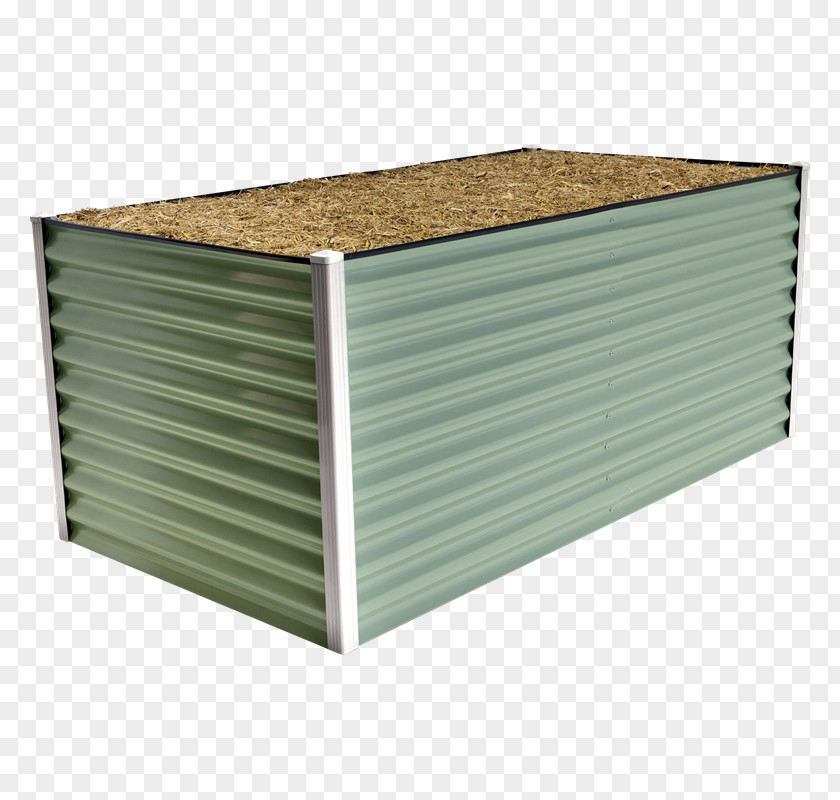 Corrugated Metal Raised-bed Gardening Kitchen Garden Flower PNG