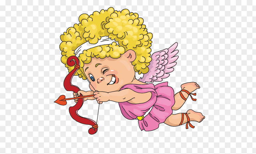 Cupid Valentine's Day Clip Art PNG