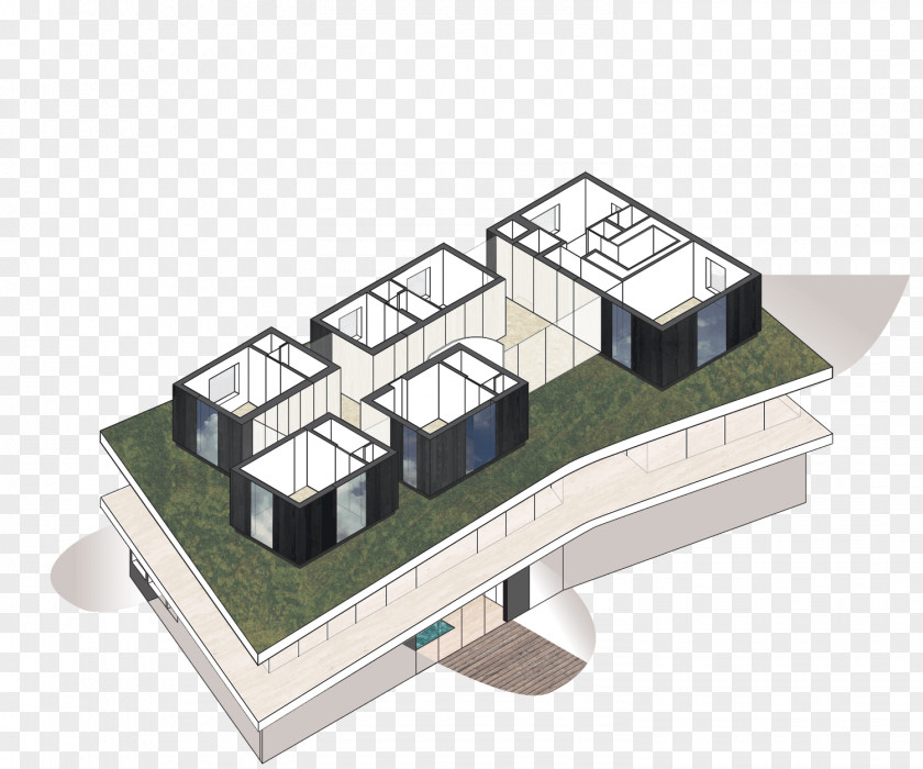 Design Architecture Architectural Drawing Axonometric Projection PNG