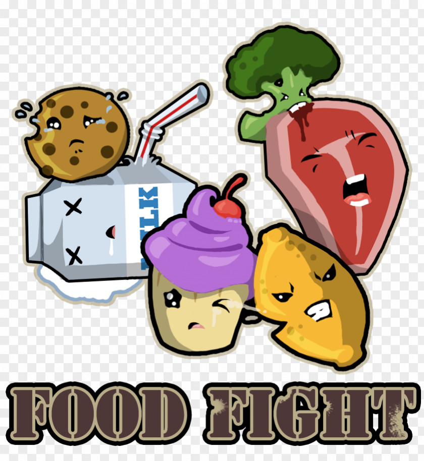 Food Fight Cuisine DeviantArt Produce Clip Art PNG
