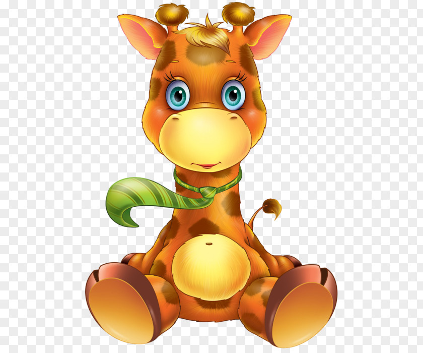 Giraffe Illustrator Animal PNG