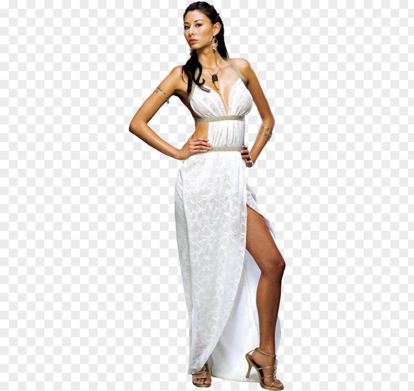 Greek Goddess Costume Gorgo, Queen Of Sparta 0 The House Costumes / La Casa De Los Trucos Clothing PNG