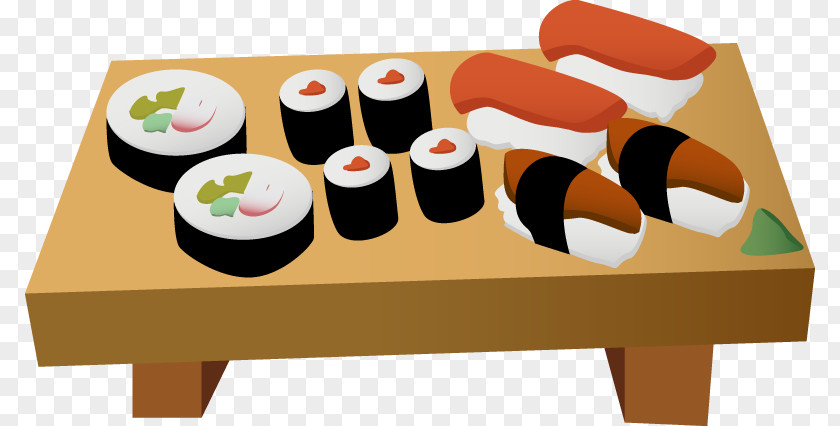 Japan Food] Sushi Japanese Cuisine Sashimi Makizushi Onigiri PNG