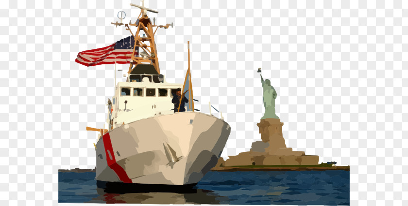 Liberty Boat Statue Of Ship Clip Art Vector Graphics PNG