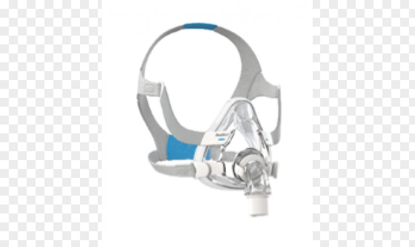 Mask Continuous Positive Airway Pressure ResMed Full Face Diving PNG