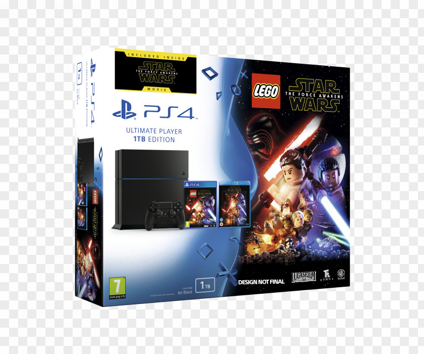 Sony Playstation Lego Star Wars: The Force Awakens PlayStation 4 3 Blu-ray Disc Video Game PNG