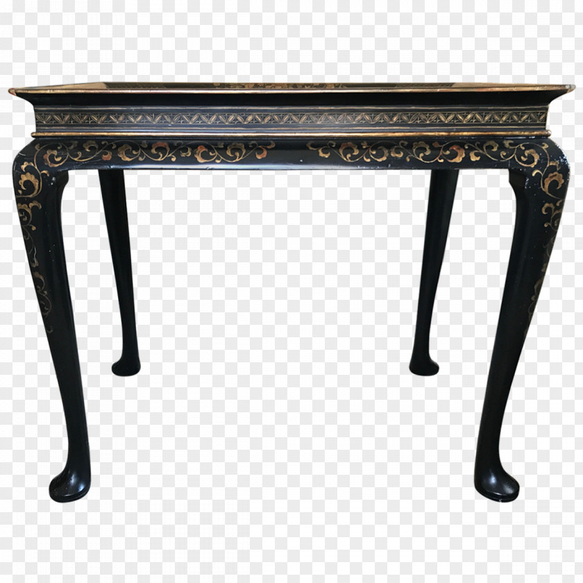 Table Bedside Tables Queen Anne Style Furniture Drawer PNG