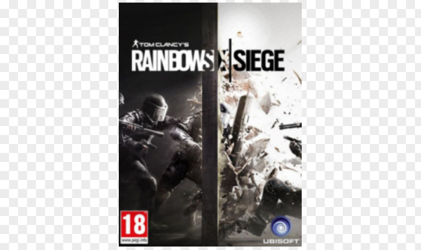 Uplay Tom Clancy's Rainbow Six Siege The Division Video Game PC PNG