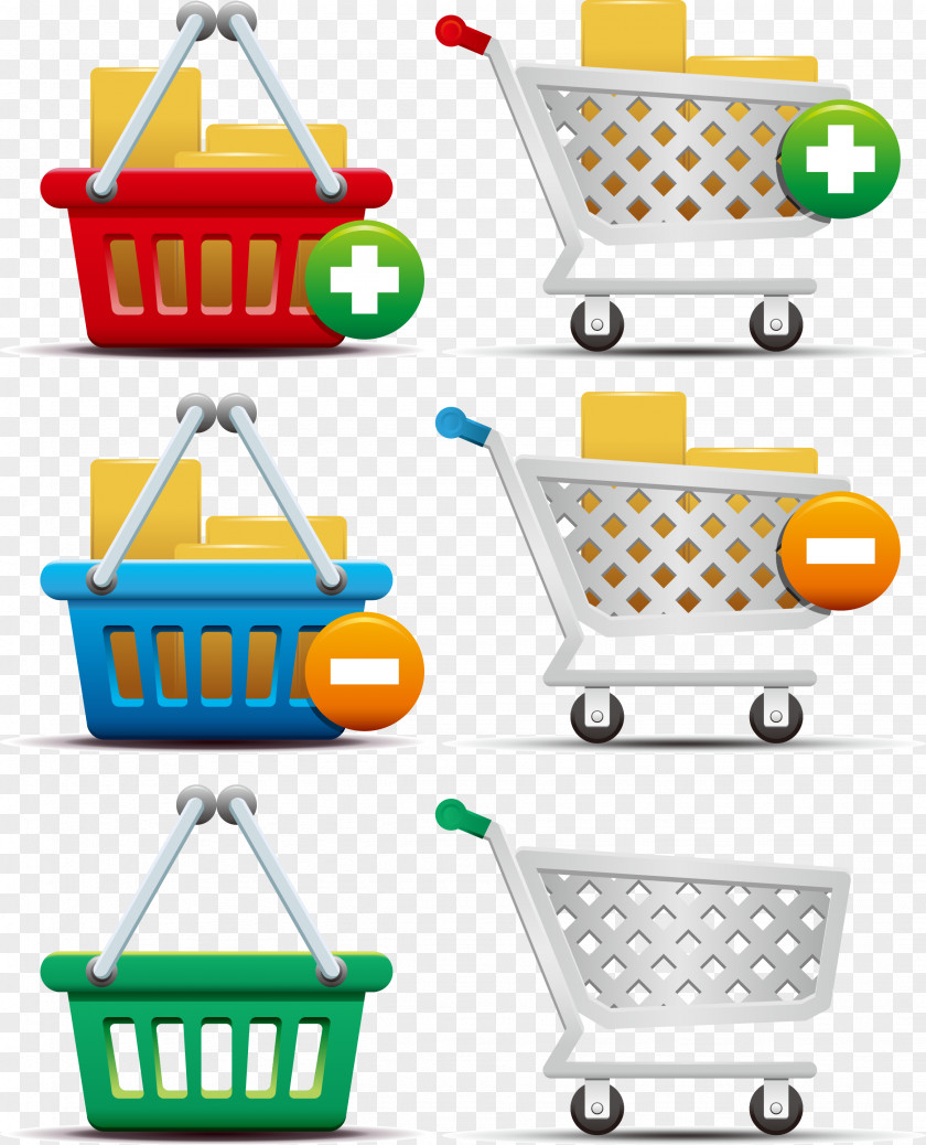 Vector Shopping Cart Icon PNG