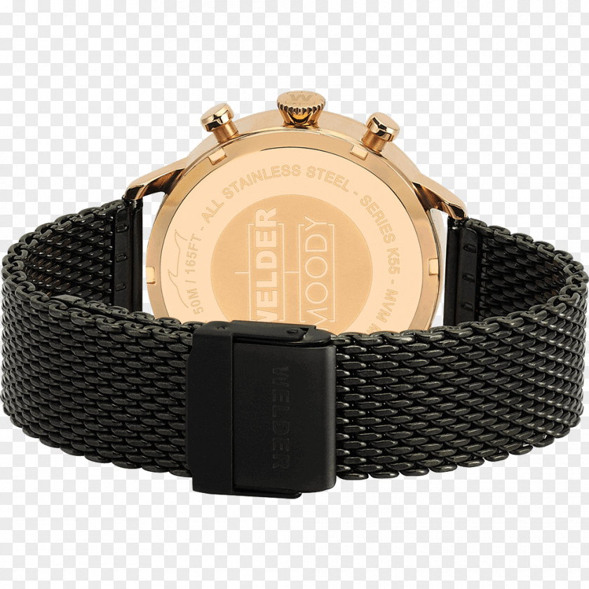 Welder Watch Strap Metal PNG