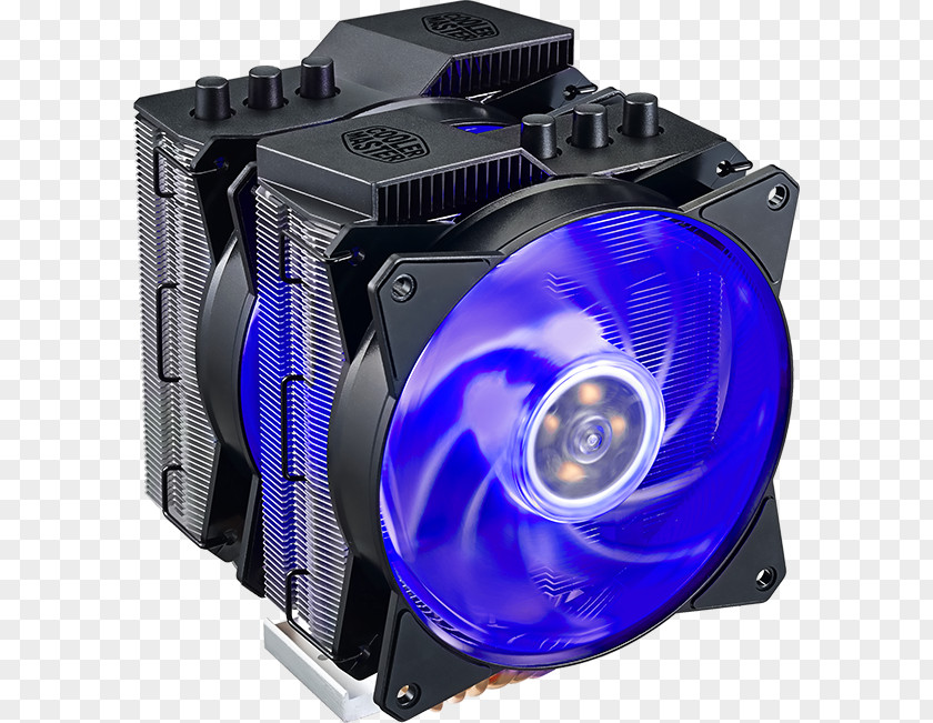 AIR COOLER Computer System Cooling Parts Cooler Master Heat Sink Air Central Processing Unit PNG