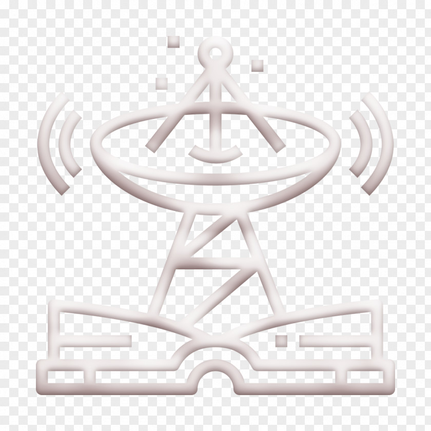 Antenna Icon Bookstore Technology PNG