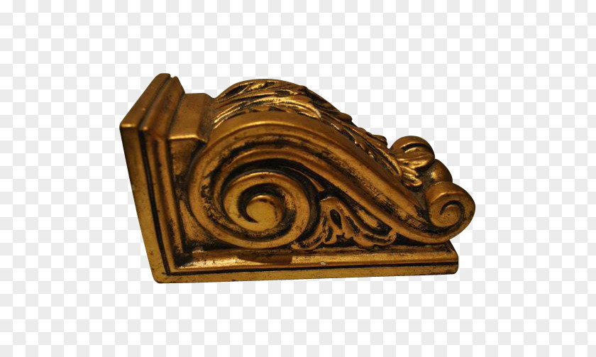 Brass 01504 Bronze Carving PNG