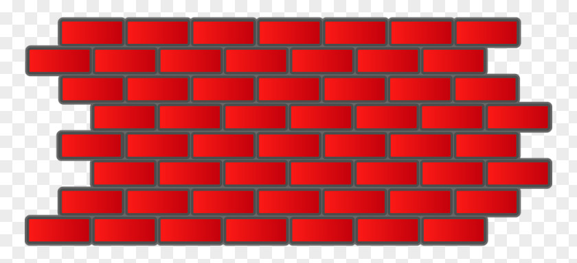 Brick Vector Graphics Clip Art Image Wall PNG